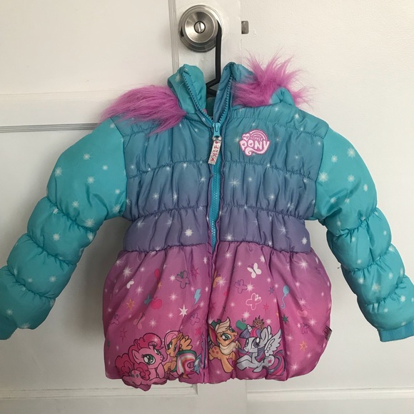 my little pony coat